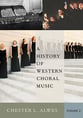 A History of Western Choral Music, Vol. 2 book cover